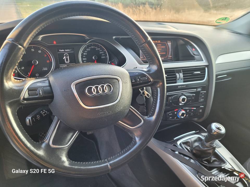 Audi A4B8 awant kombi Samochody osobowe mazowieckie