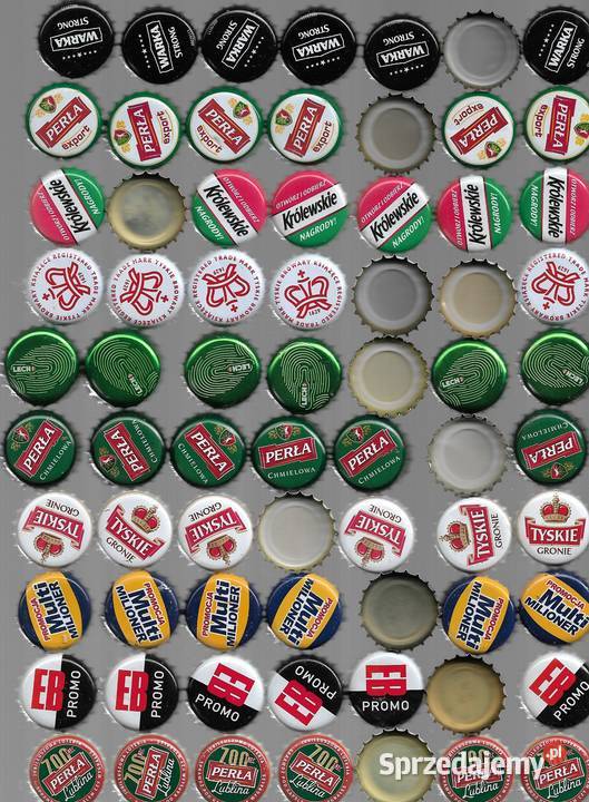 Kapsle polskie z piwa 15 Puławy