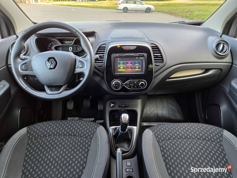 Renault Captur Lift 2017r 09 Benzyna 90 Serwis Góra Puławska