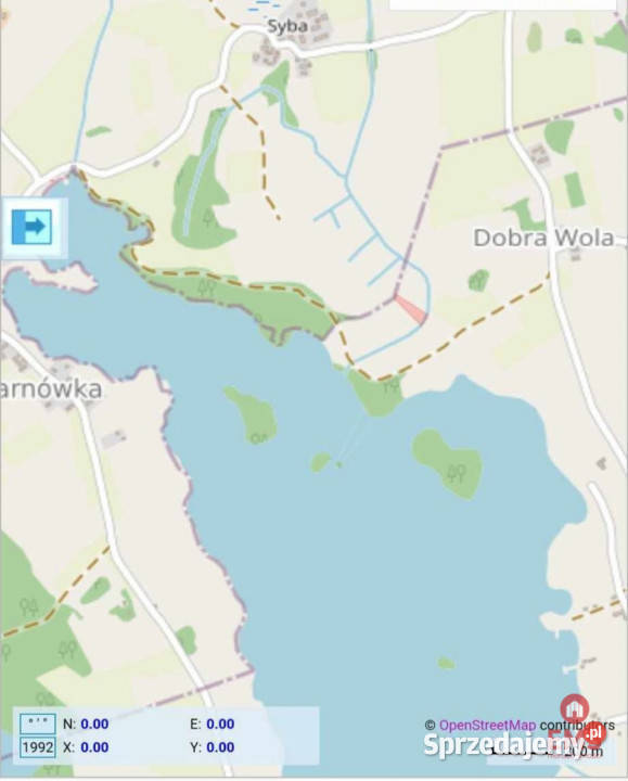 sprzedaży działki Dobra Wola 3669m2 rekreacyjna Grunty i działki