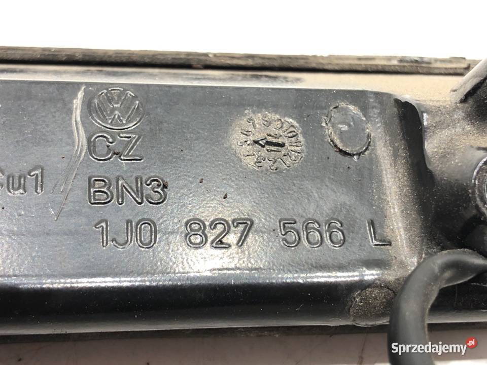 KLAMKA KLAPY TYŁ VW GOLF IV 1J0827566L Kombi osobowe