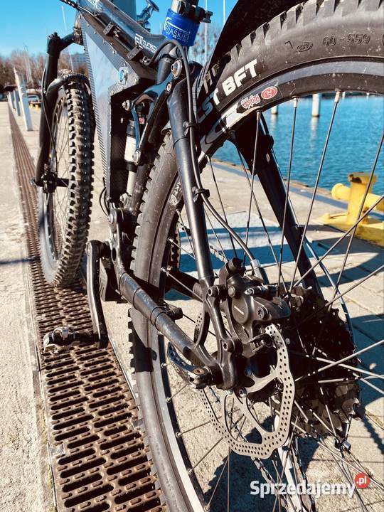 Rower elektryczny Trek konwersja TSDZ2 Gdańsk