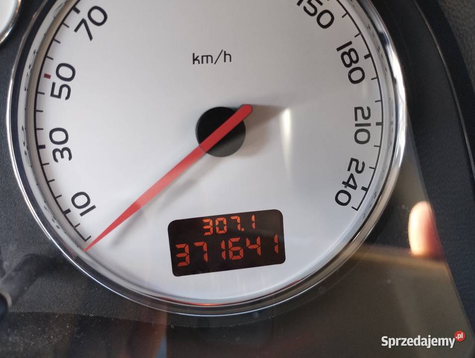 Peugeot 307SW 2007 LPG 109KM Pobiedziska