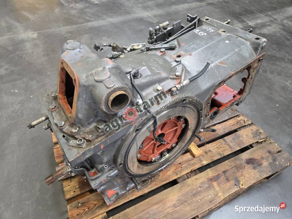 Tylny most Renault Ares 546 RZ 851B6 Byków sprzedam