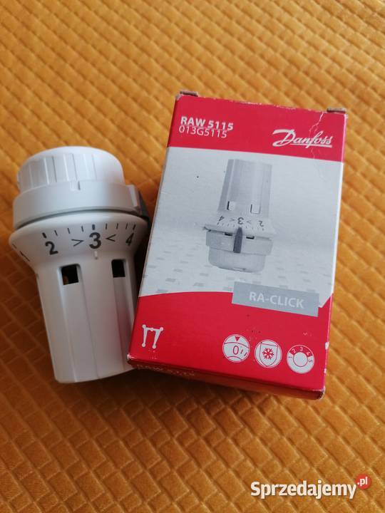 DANFOSS głowica termostatyczna RA CLICRAW 5115 Łódź
