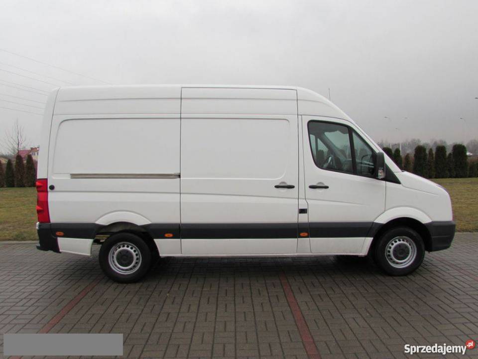 Volkswagen crafter 2014