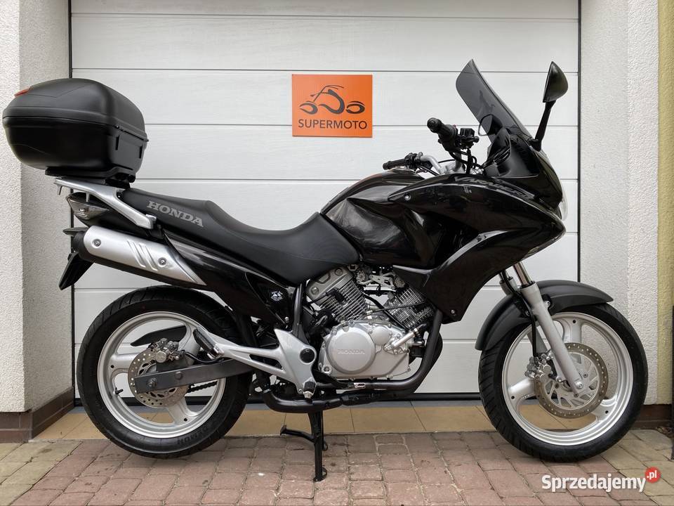 HONDA VARADERO XXL 125 KAT B A1 NAJ WIĘKSZY NAJ Rok produkcji 2007 Kokoszkowy