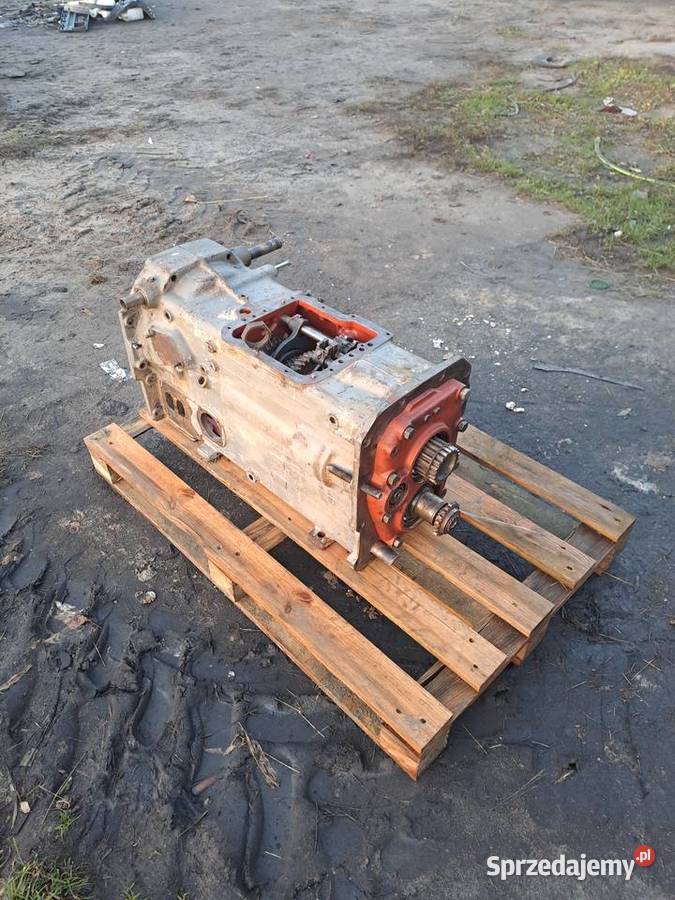 Skrzynia biegów ursus 38591291412241614 Ziomaki
