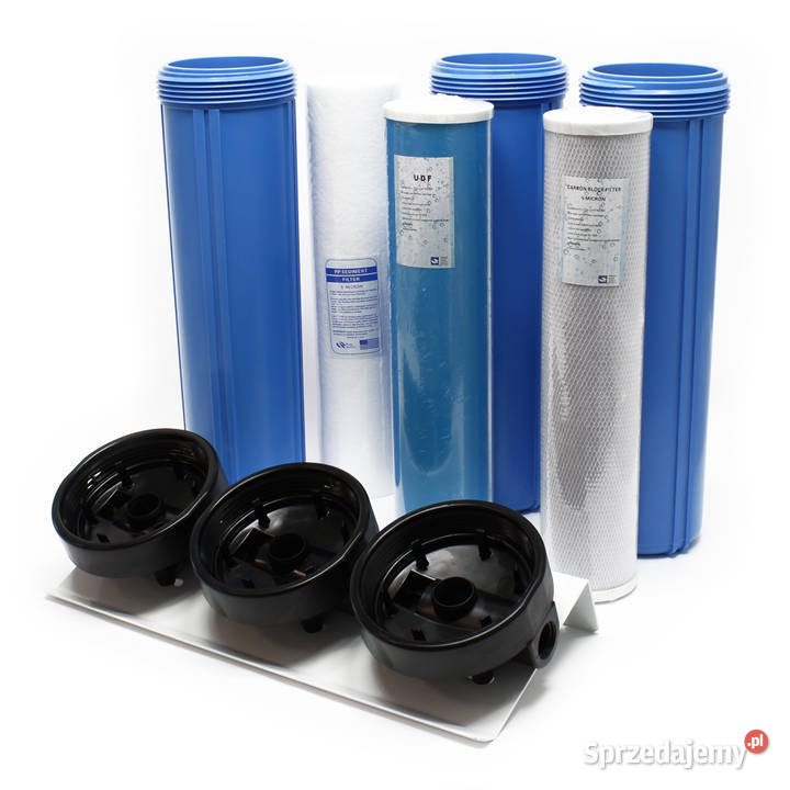 3stopniowy filtr do wody 20 Limanowa