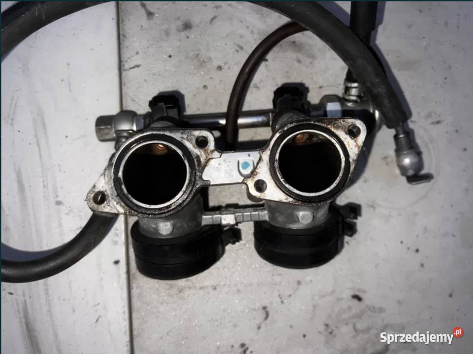 Wtryski wtrysk Honda FJS FSC 600 Silver wing wielkopolskie Ostrzeszów