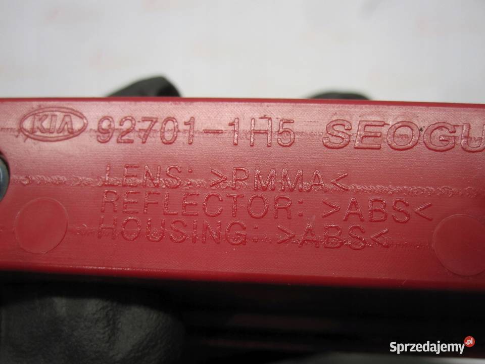 KIA PRO CEED I 09r światło STOP 927011H5 Światła stop Kielce