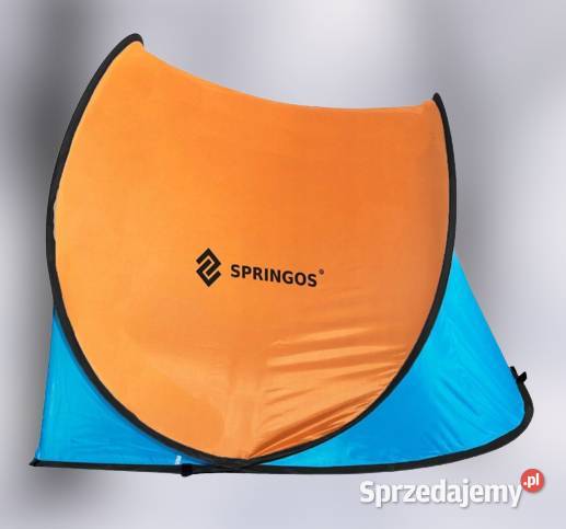 NAMIOT PLAŻOWY SAMOROZKŁADAJĄCY Parawan 200x120 Namioty Zielona Góra