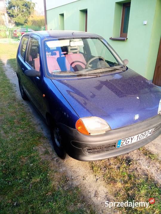 Fiat Seicento LPG 09 brak przeglądu do napraw Seicento Wołomin
