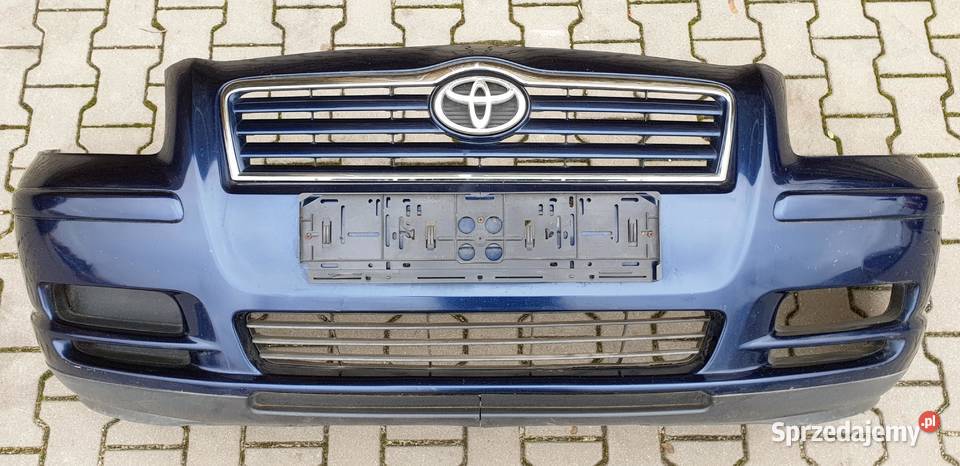 Toyota Avensis II T25 zderzak przód przedni Kutno