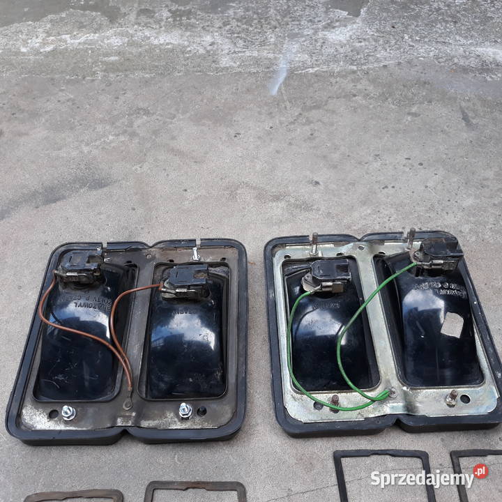 Fiat 125p klasyk 6774r lampy tylne PL