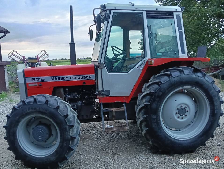 Massey Ferguson 675 ładny stan Radio kujawsko-pomorskie Włocławek sprzedam