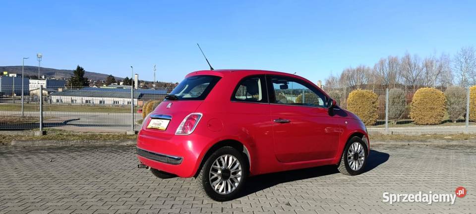 Fiat 500 II 12 i 69 PANORAMA 2010 152000km Sanok
