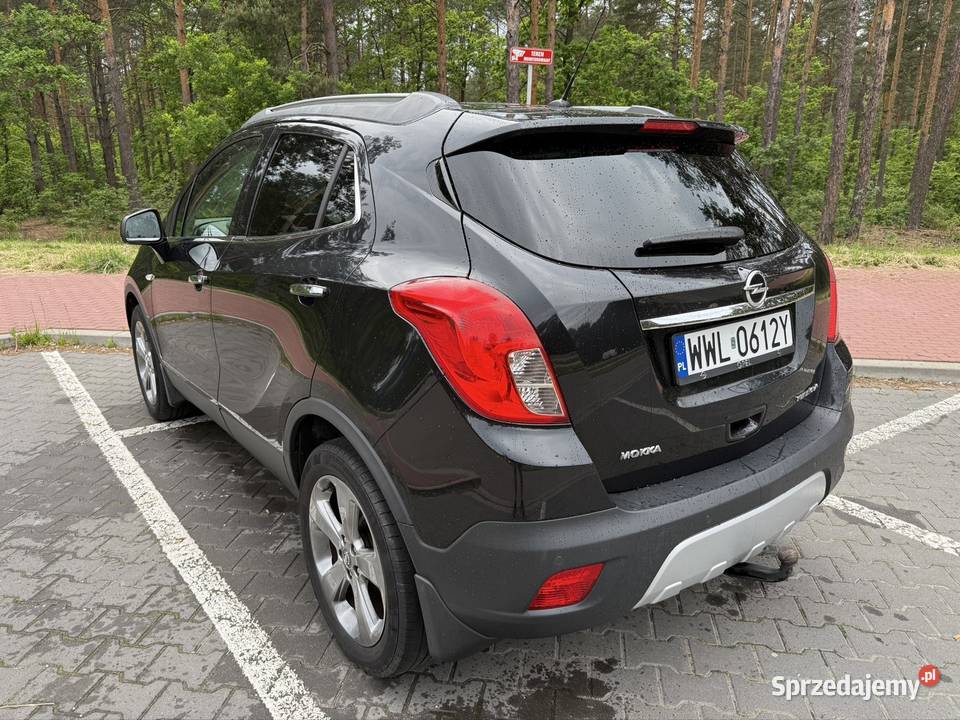 Opel Mokka x 2013r 14 benzyna 140 4x4 manual elektryczne lusterka Wołomin