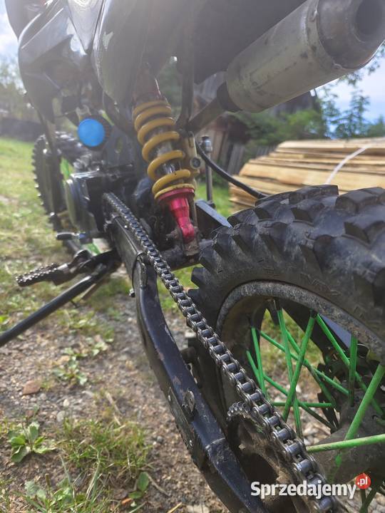 Motocross KXD 110cc Lublica
