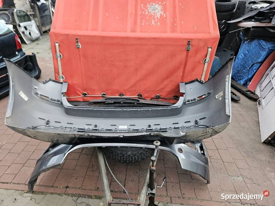 Skoda Kamiq 20172023r Zderzak Tył Dyfuzor małopolskie Skawina