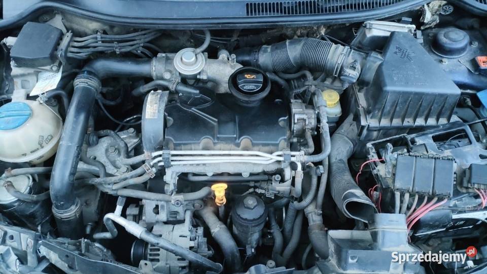 Silnik kompletny vw audi seat skoda 14 tdi BNV Lubawa sprzedam