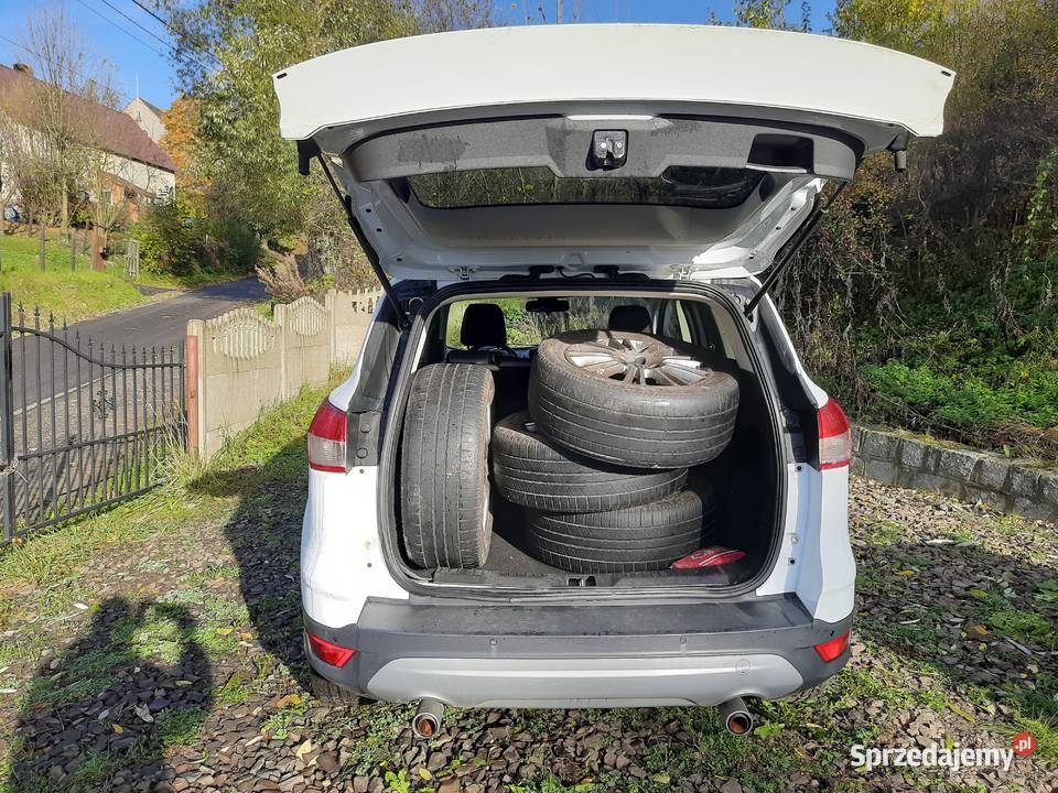 Ford Kuga 4x4 2013 r 20 TDCI 163 Skóra Navi komputer pokładowy Kuga dolnośląskie Jelenia Góra