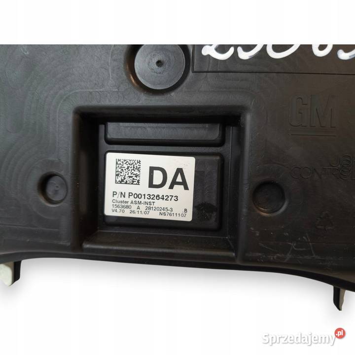 LICZNIK ZEGARY P0013264273 DA Opel Corsa D 13 Chełm