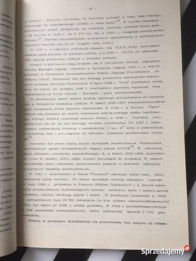 3629 Środowiska Artystyczne W Szczecinie 1945 zachodniopomorskie Szczecin