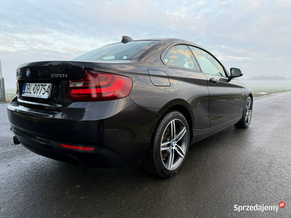 BMW 220 20i 184 68 B48 Bezwypadkowy Navi Ocice