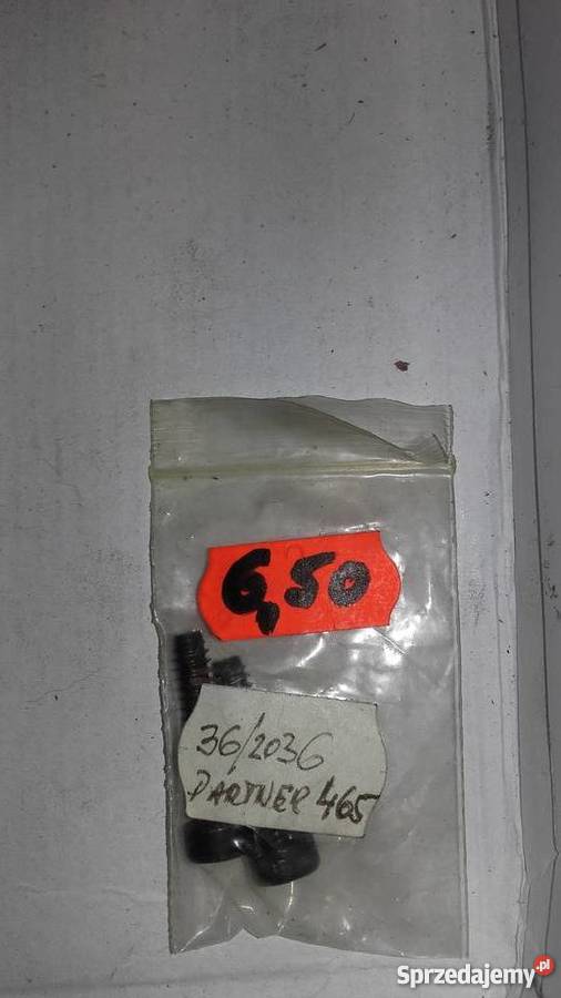 Śruba Partner465 Jonsered2036 Leśnictwo Żywiec