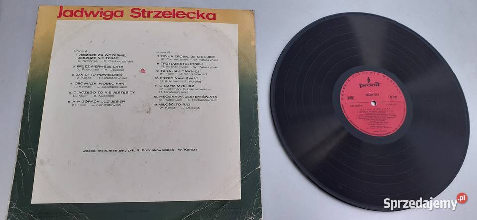 Jadwiga Strzelecka Co ja zrobię że cię lubię Tuszkowo