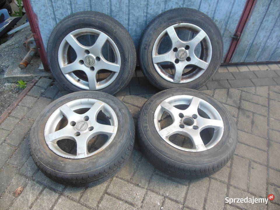 Felga alu Mega Wheels 14 4x100 Kozy