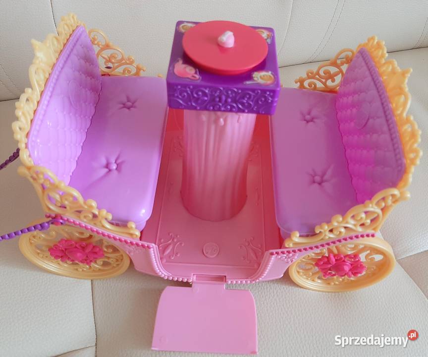 MATTEL KAROCA KARETA Z KONIEM BARBIE pomorskie Pruszcz Gdański