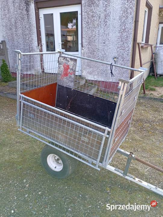 Przyczepka kiper Częstochowa