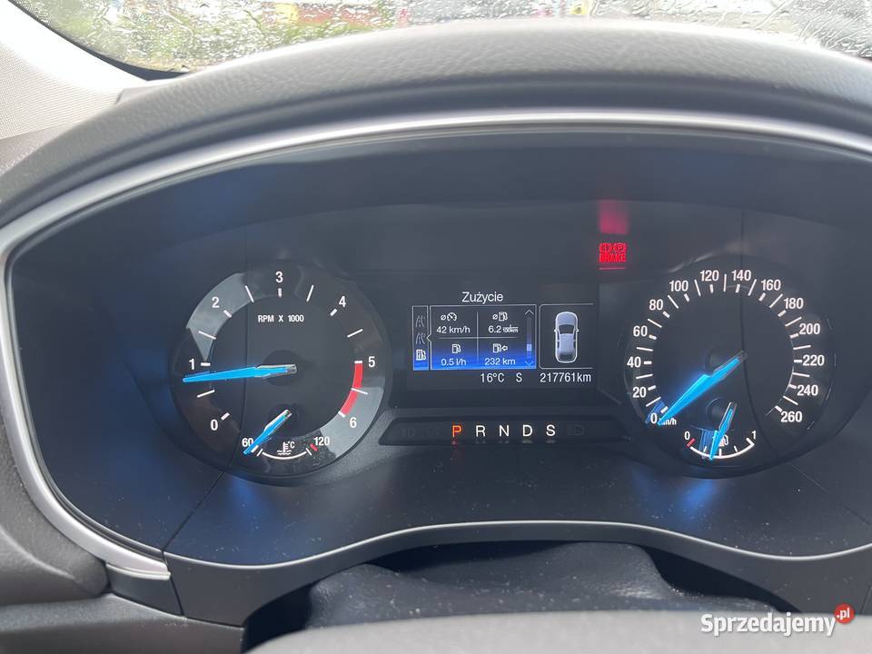 Ford Mondeo Mk5 Kombi 20 TDCi Automat Euro 6 Ford pomorskie Reda