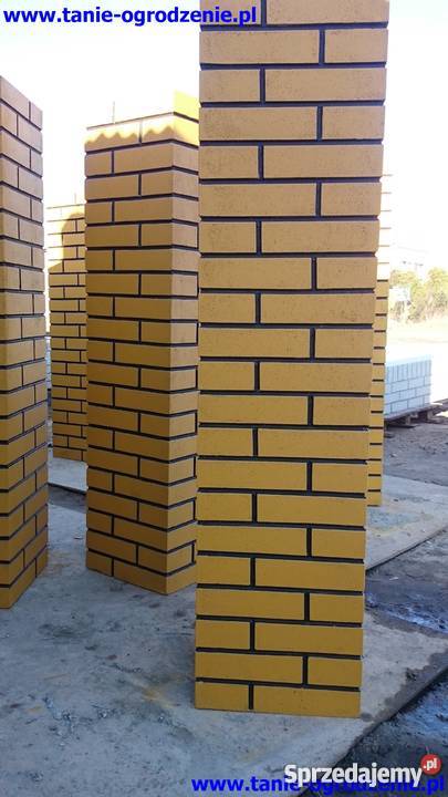 Ala klinkier ogrodzenie Materiały budowlane Płock