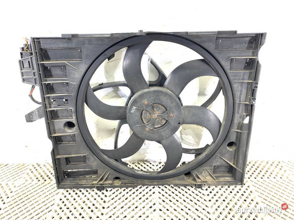 WENTYLATOR CHŁODNICY BMW E64 30 258 0410 osobowe
