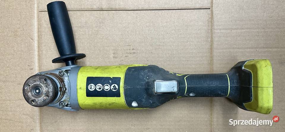 Szlifierka kątowa akumulatorowa RYOBI 18 V małopolskie Kraków