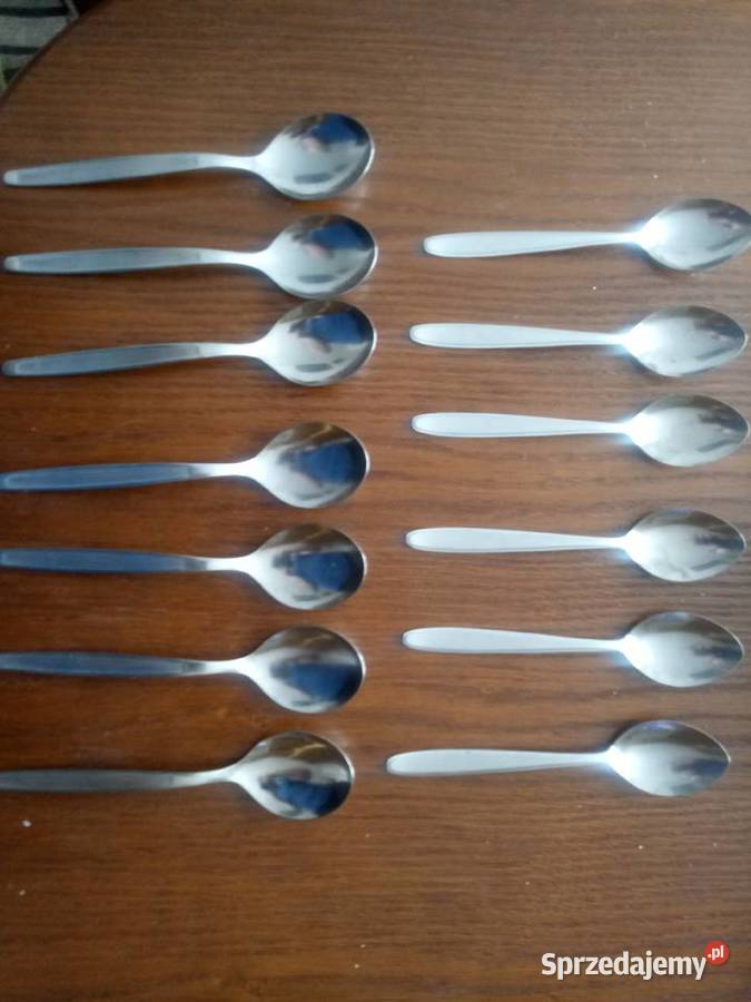 Komplet łyżek obiadowych Hefra Inox Lefana