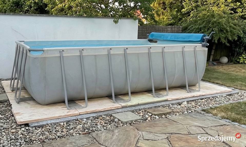 Basen Prostokątny Drabinka Plus Pokrywa Kędzierzyn-Koźle sprzedam