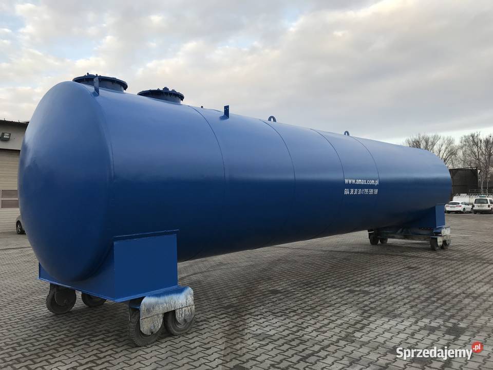 Zbiornik stalowy 60m3 60000l 60 000l Oświęcim