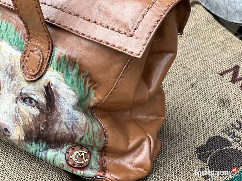 Torebka do ręki Ręcznie Malowana Hand Made Warszawa