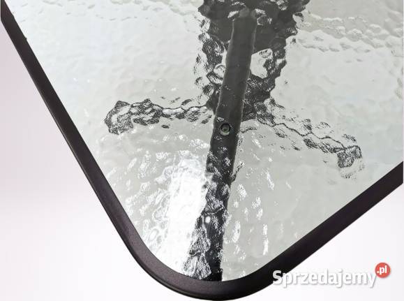 STÓŁ STOLIK SZKLANY Ogrodowy Balkon Taras Kawowy Białystok