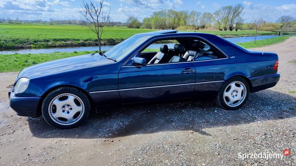 MercedesBenz S600 C140 W140 coupe sprzedam