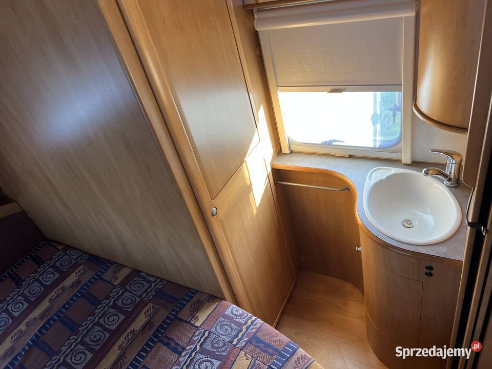 Przyczepa kempingowa Hymer Eriba 545 Adria Hobby
