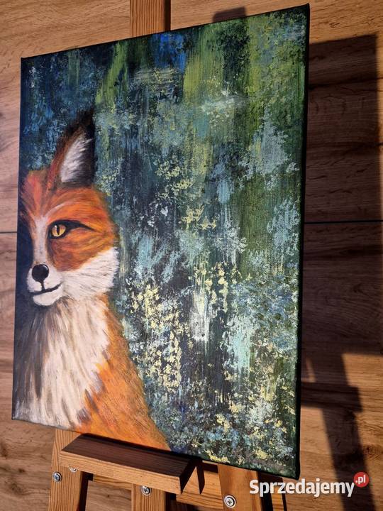 Obraz lis Kędzierzyn-Koźle