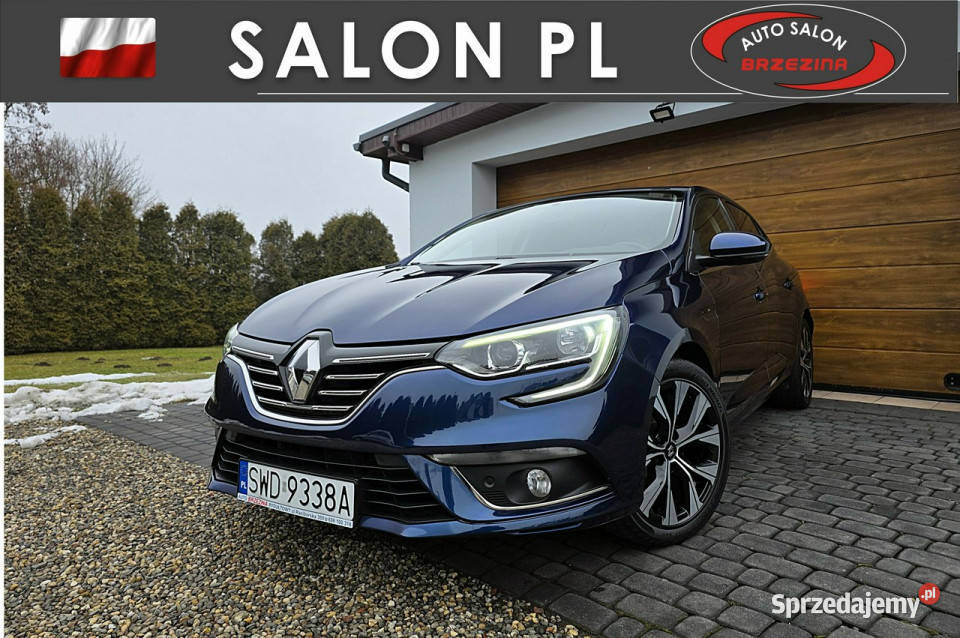 Renault Megane serwis ASO hak dodatkowy komplet ABS Rydułtowy