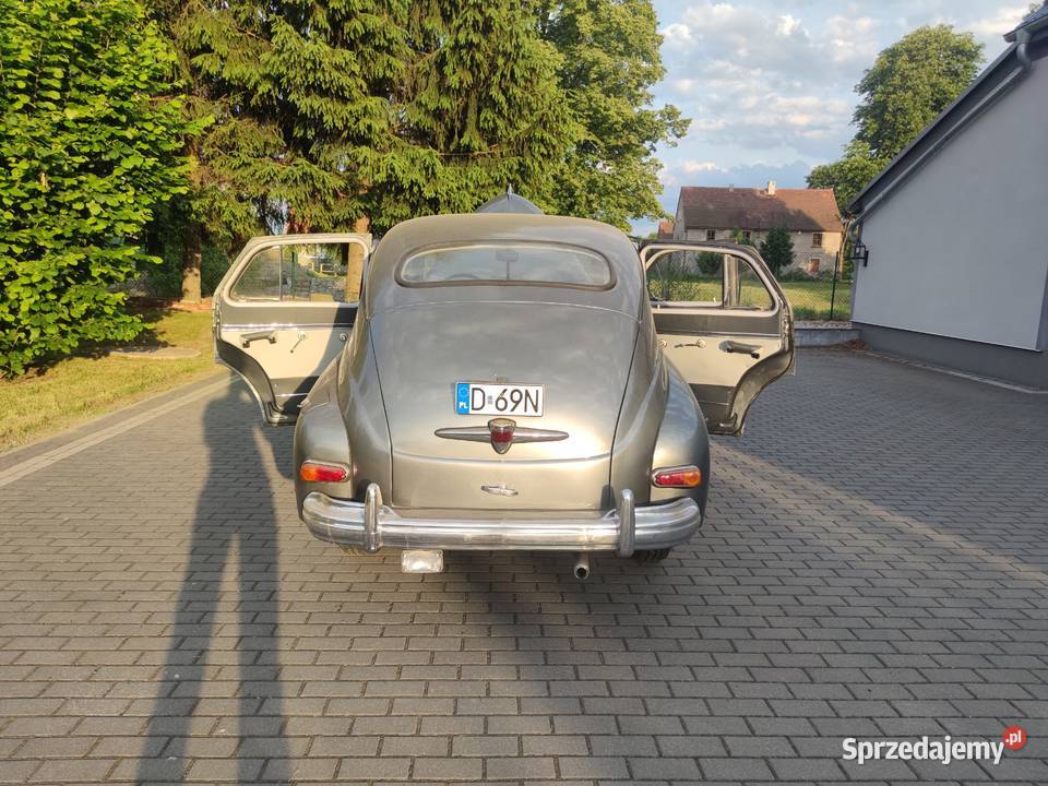 GAZ POBIEDA M20 WARSZAWA M20 2120cm3 dolnośląskie Mirsk sprzedam