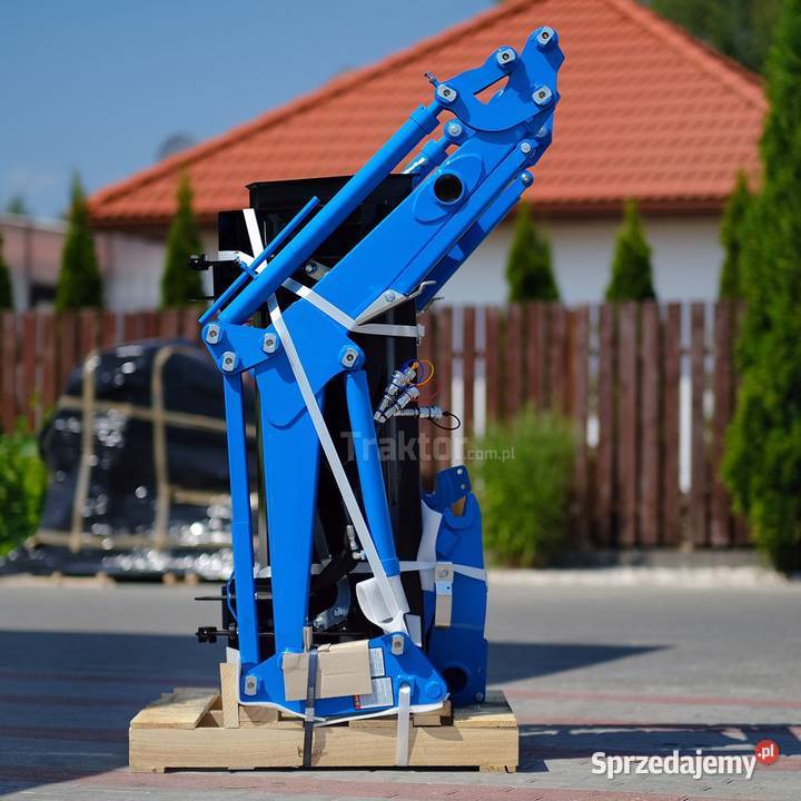 Ładowacz czołowy TUR Holland Boomer 25 330TL Tajęcina