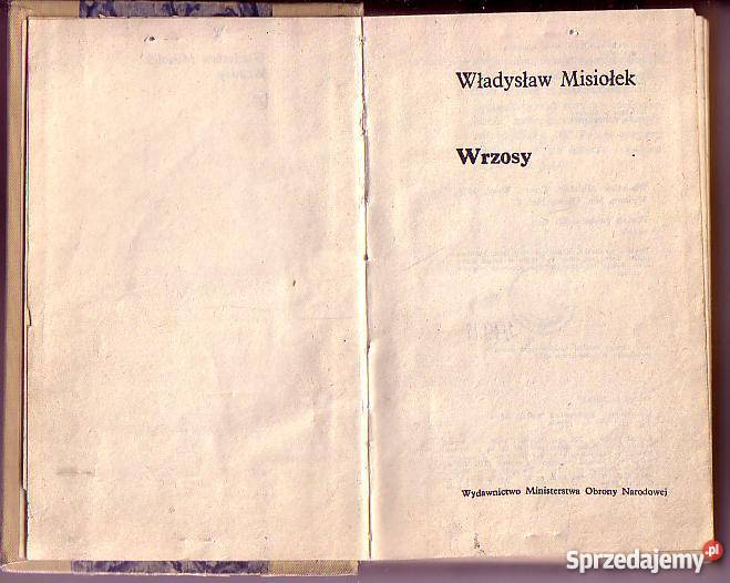 6033 WRZOSY WŁADYSŁAW MISIOŁEK Czyrna